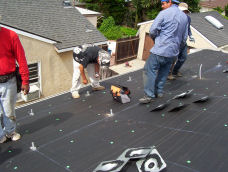 Installing roof stand-offs
