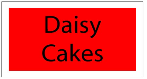 Daisy Cakes