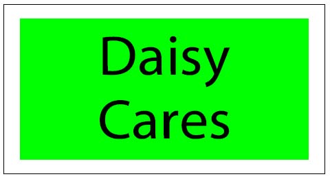 Daisy Cares