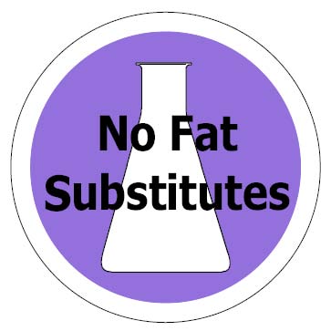 No Fat Substitutes