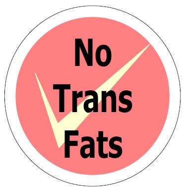 No Trans Fats