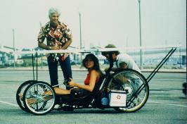 Solar Vehicle at Long Beach