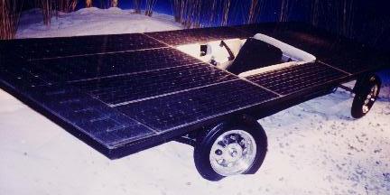 3rd PV vehicle