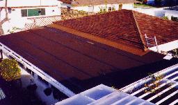Roofs before PV